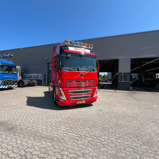 Aflevering DH Transport