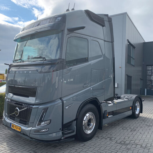 Aflevering de Jong Internationaal Transport 