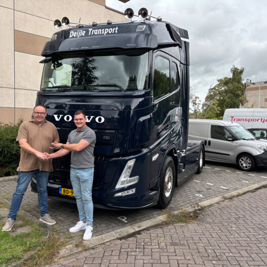 Aflevering Deijle Transport B.V.