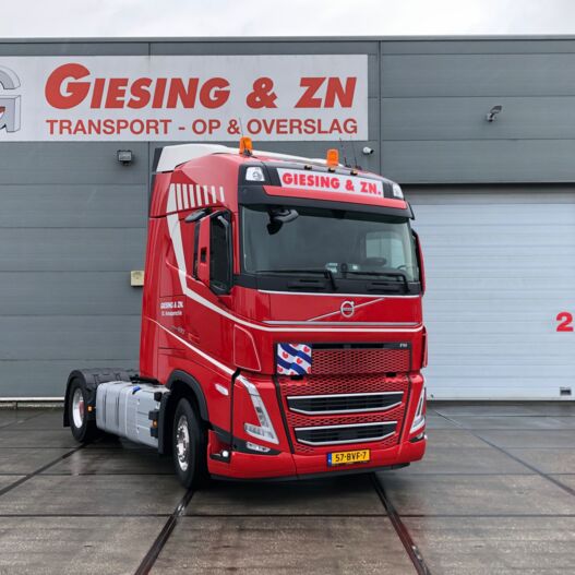 somethingsomethingnvym5p Aflevering Giesing & Zn transport Sint Annaparochie