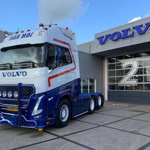 Aflevering Ivan Mol Transport 