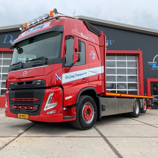 somethingsomething7L1sO7 Aflevering de Jong Transport B.V.