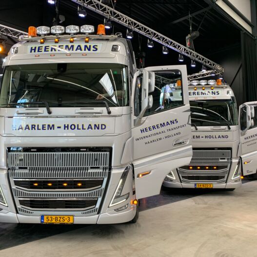 Aflevering Transportbedrijf Heeremans B.V.