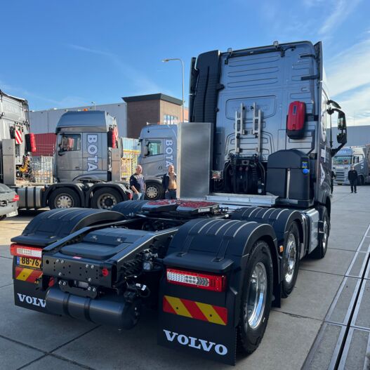 Aflevering Bota Transport B.V.