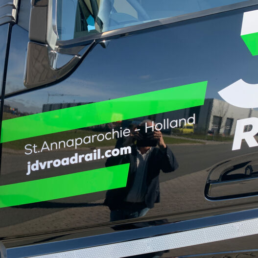 Aflevering CDV Transport B.V.