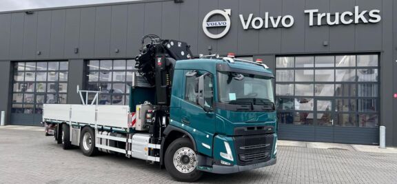 0e9f92b7-ec1a-4b54-a27b-1d65ef5bc4c7 Voorraadmodel: Volvo FM 6x2 TAG-XL kraan/laadbak