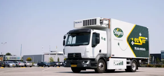 sligro 1 Koninklijke Euser gaat elektrisch de stad met Renault