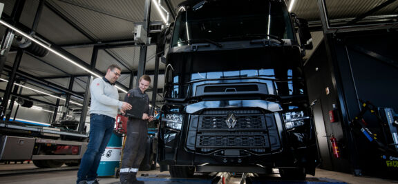 Werkplaats Renault Truck Servicecontracten Trucks