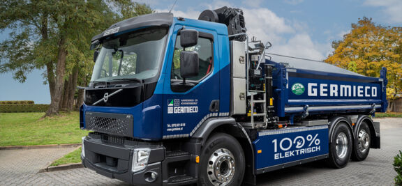 LVS-Trucks_Germieco_VolvoElectric_2022 Germieco gaat elektrisch