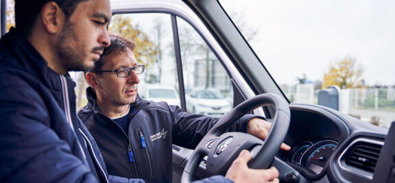 Proeftrit aan huis service Een proefrit aan huis: LVS Bedrijfswagens komt naar u toe!