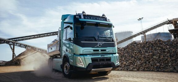 Volvo FMX Electric Nieuwe generatie elektrische trucks van Volvo uitgeroepen tot ‘International Truck of the Year 2027