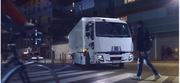 Renault Trucks E-Tech D header Nieuwe look voor de Renault Trucks D