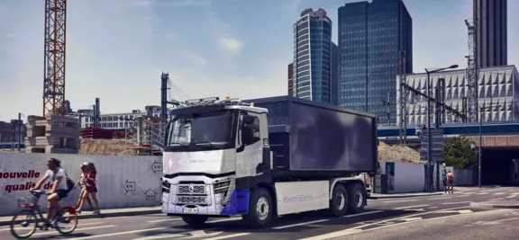 Renault Trucks C E-Tech LR_ Renault Trucks nieuwe ambities elektrische mobiliteit