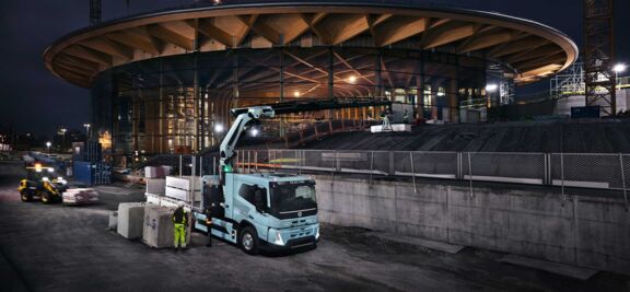 LVS-Trucks-Volvo-Electric-Bouw-2 Volvo biedt elektrische trucks die geschikt zijn voor de bouwsector