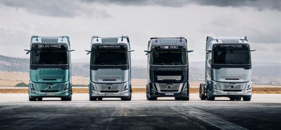 De Volvo FH Aero: een nieuwe benchmark voor energiezuinige zware trucks