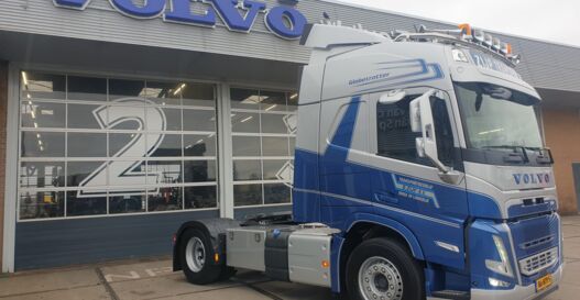 Aflevering Transportbedrijf Dick Zijp B.V