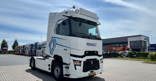 Renault Trucks T High 3 Renault Trucks T High 3