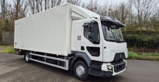 Renault D12 Laadbak 1 Renault D12 Laadbak 1