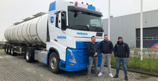 Aflevering Lootsma transport Bolswars