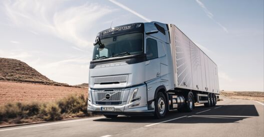 Volvo FH Aero op (Bio-)LNG Volvo FH Aero op (Bio-)LNG