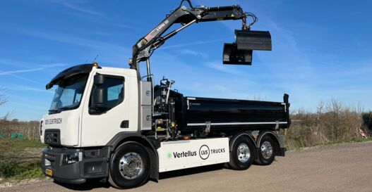 Renault D-Wide 6x2-electric 