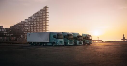 Nieuwe elektrische truckrange Volvo Trucks