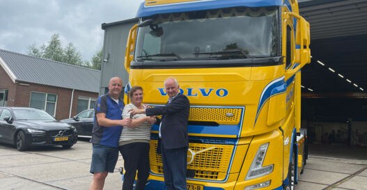 Aflevering Walinga transport Sneek