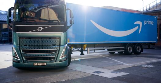 Volvo FH Electric Amazon Volvo FH Electric Amazon