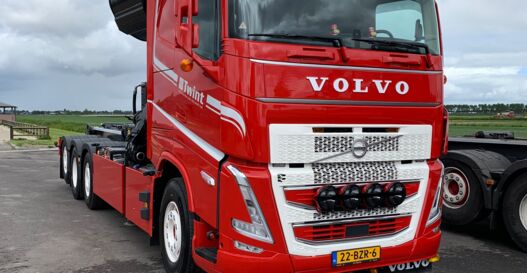 Aflevering Twint Logistics & Waste services bv 
