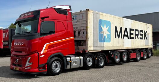 Aflevering Bultsma Transport 