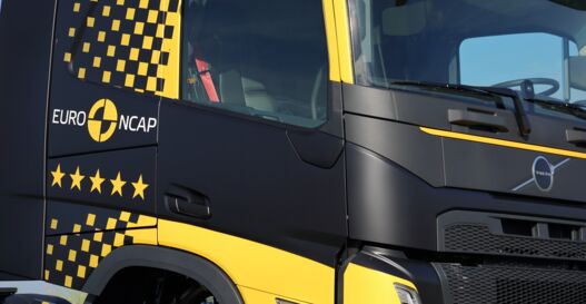 Volvo FM Euro NCAP-demotruck Volvo FM Euro NCAP-demotruck