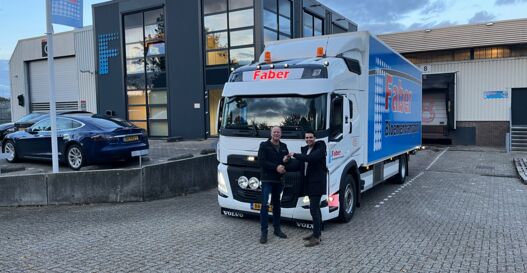 Aflevering Faber Eelde