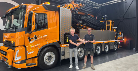 Aflevering Hulster Transport