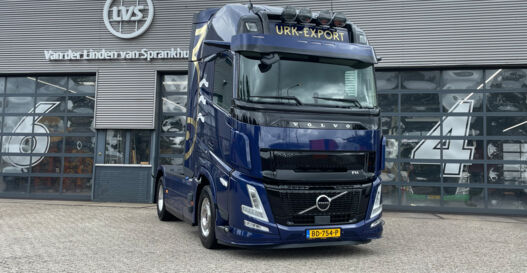 Aflevering Urk Export BV