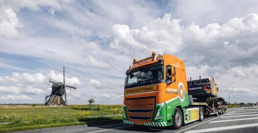 Volvo FH Electric NL, Van der Vlist Volvo FH Electric NL, Van der Vlist