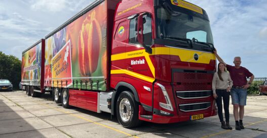 Aflevering Rietvink Transport