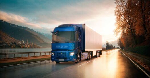 Renault Trucks E-Tech T 780