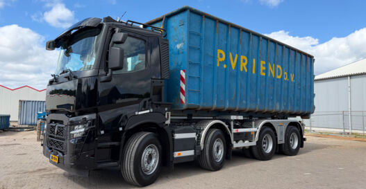 Aflevering P. Vriend sloopwerken