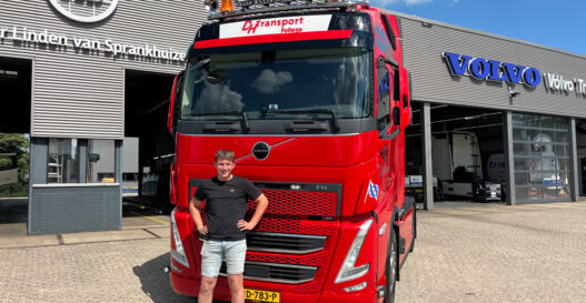 Aflevering DH Transport