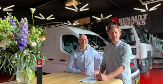 Ondertekening aanbesteding Gemeente Hoorn