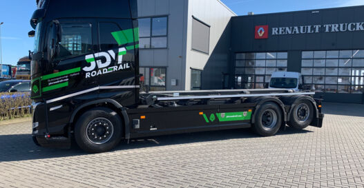 Aflevering CDV Transport B.V.