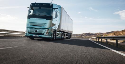 Volvo FH Aero Electric extended range