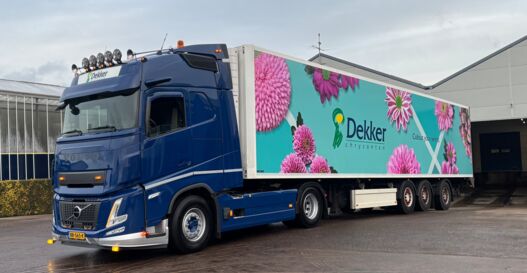 Aflevering Brandhoff Transport B.V.