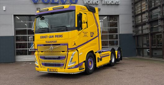 Aflevering Ernst-Jan Prins Transport