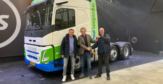 Aflevering P.J. Leegwater N.V.