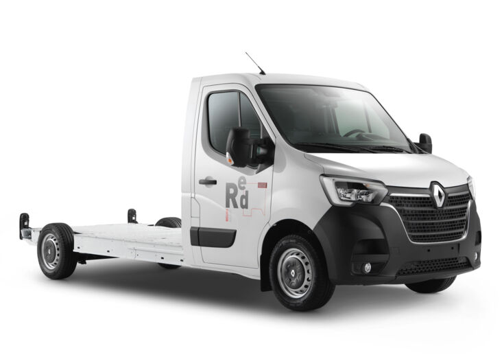 Renault Master Red EDITION bedrijfswagen met Platform Cabine