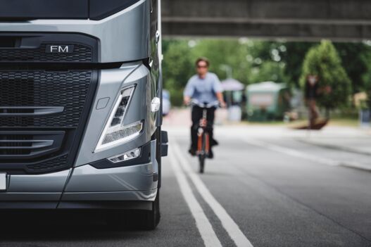 Volvo Trucks behaalt opnieuw maximale score bij Euro NCAP-test (4)