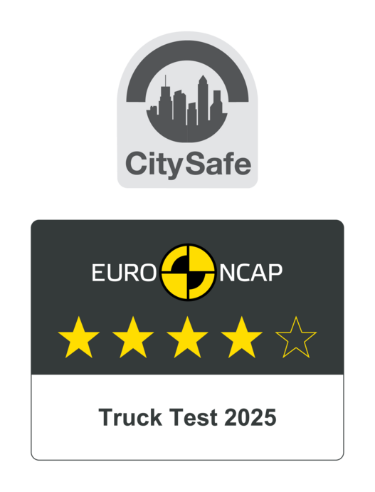 EuroNCAP_truck_star_rating_logo_2025_4 stars CitySafe pos_P