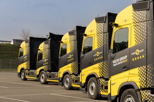 Volvo Trucks Euro NCAP-demotrucks (4) Volvo Trucks Euro NCAP-demotrucks (4)