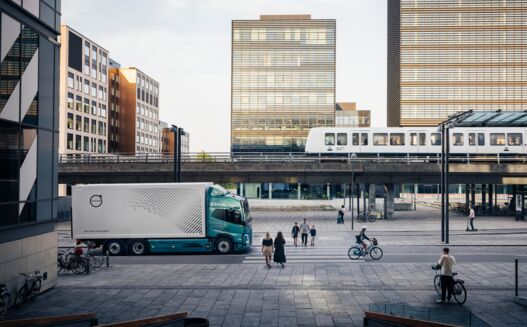 Volvo Trucks behaalt opnieuw maximale score bij Euro NCAP-test (3)